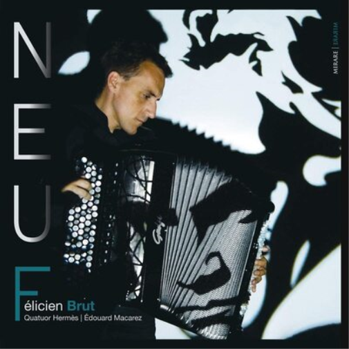 Félicien Brut Félicien Brut: Neuf (CD) Album