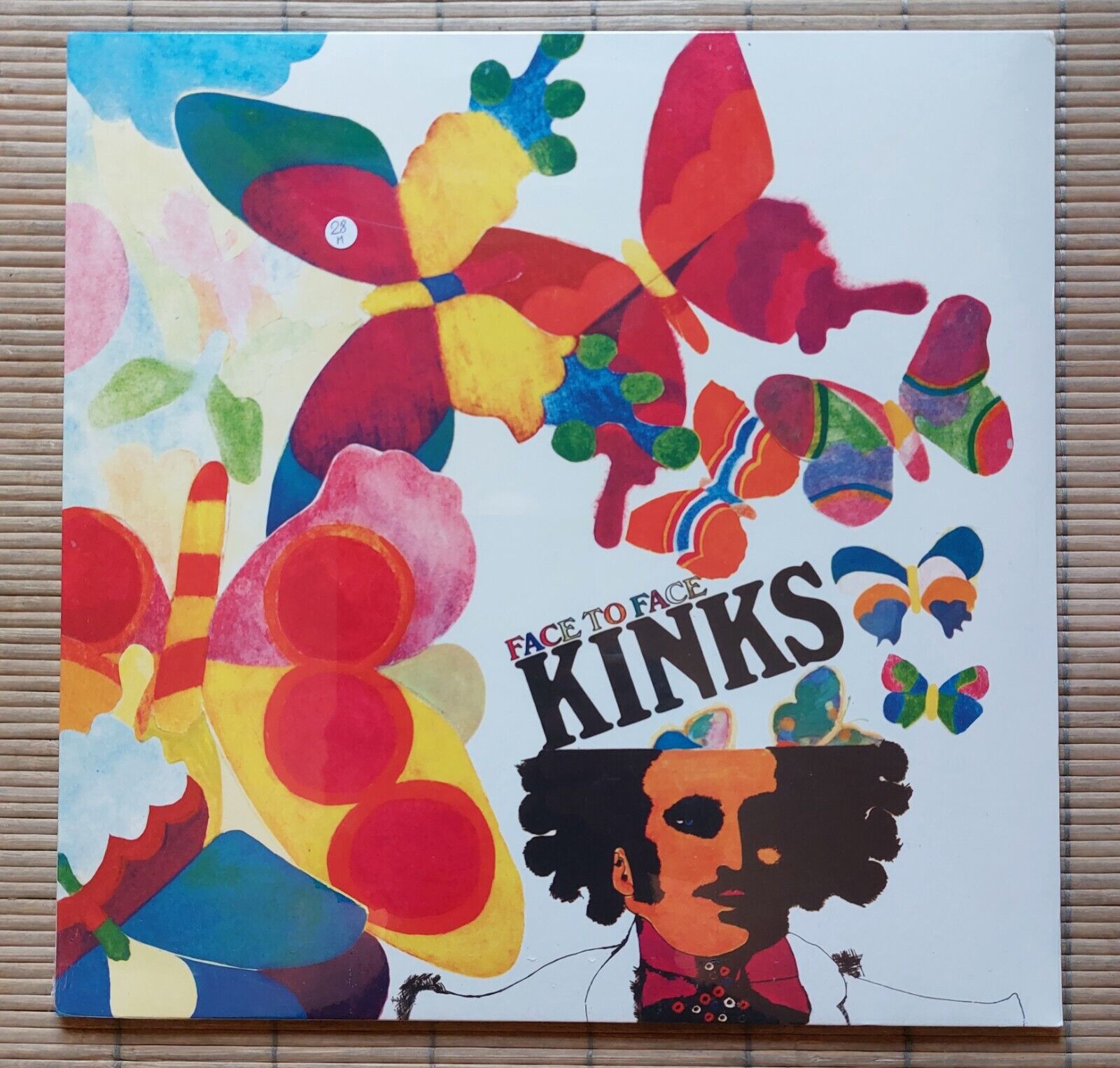 THE KINKS / FACE TO FACE - LP (reissue, EU 2015) SEALED / SIGILLATO