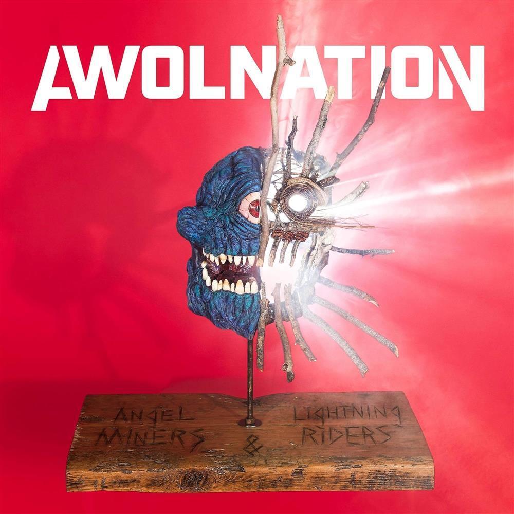 Angel Miners & Lightning Riders (Translucent Blue Vinyl) - Awolnation (Vinile)