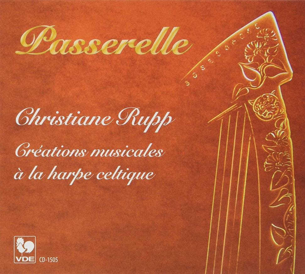 Christiane Rupp - Passerelle. Creations Musicales A La Harpe Celtique - Cd
