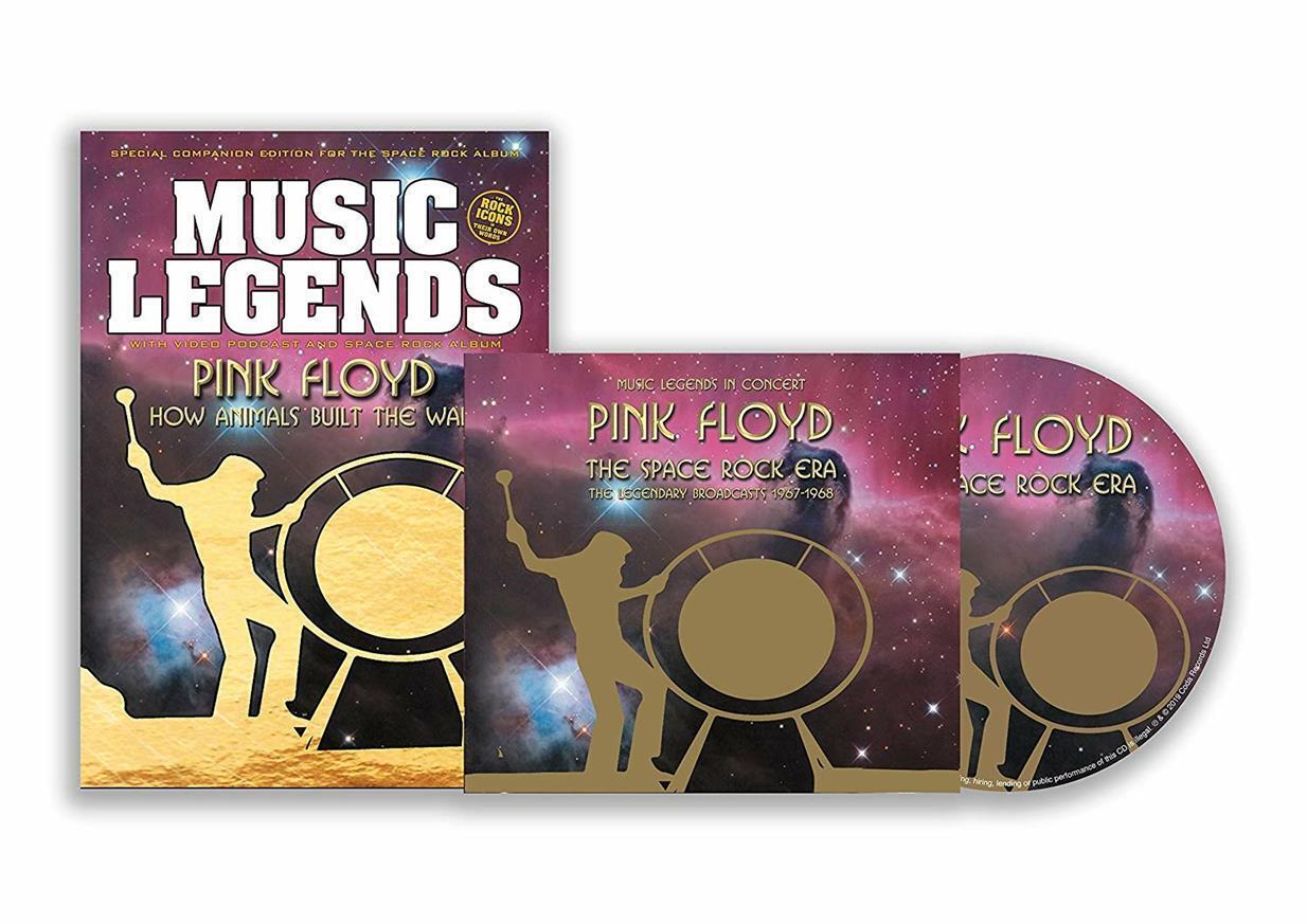 Pink Floyd  - The Space Rock Era (magazine Edition) - Cd