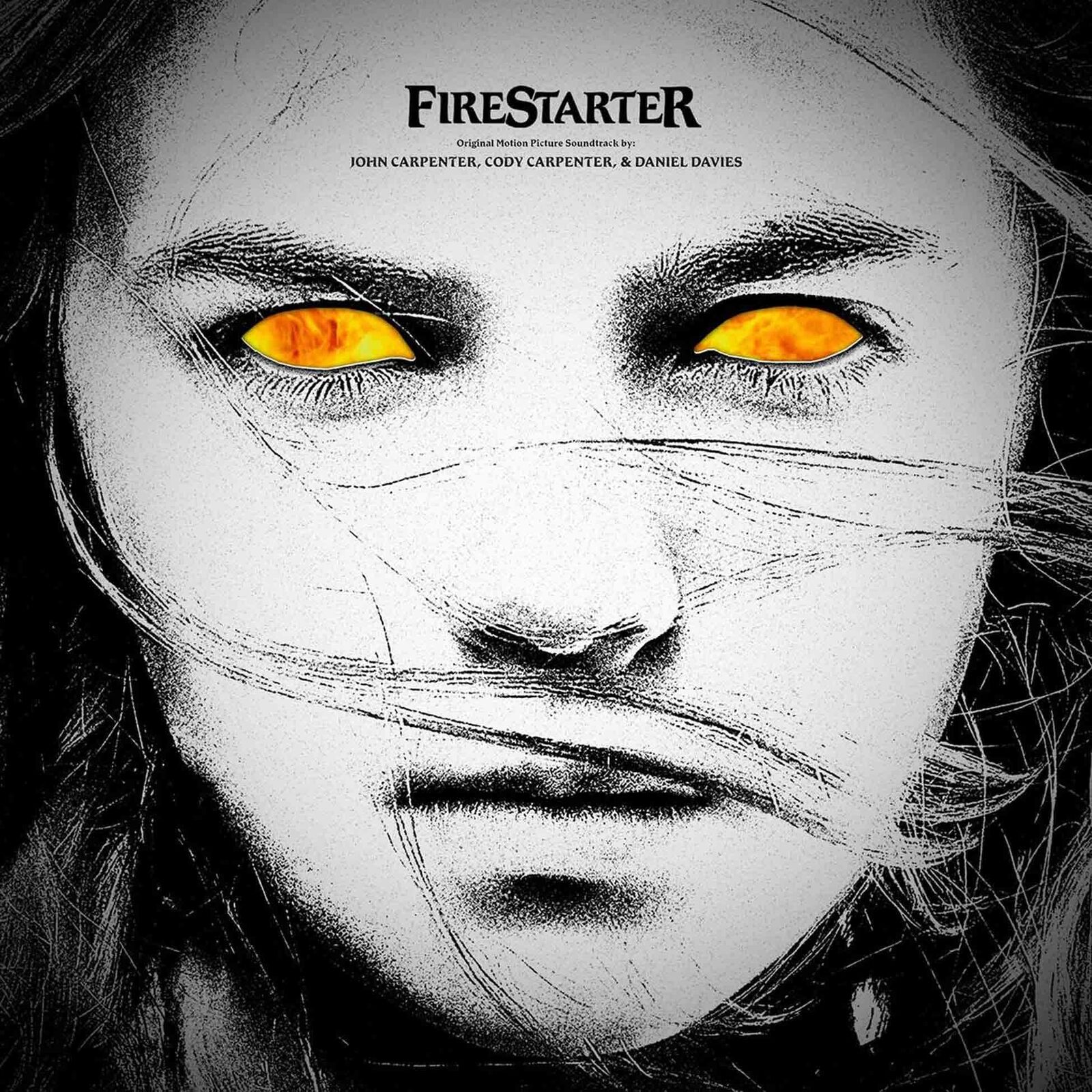 John Carpenter,cody Carpenter,daniel Dav Firestarter Original Soundtr (Cassette)