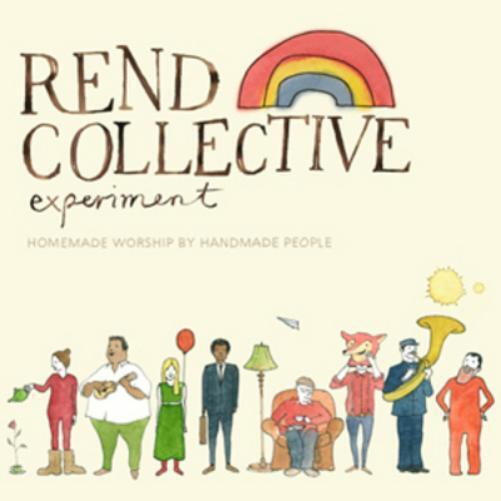 Rend Collective Experiment Homemade Worship By Handmade People (CD) Album