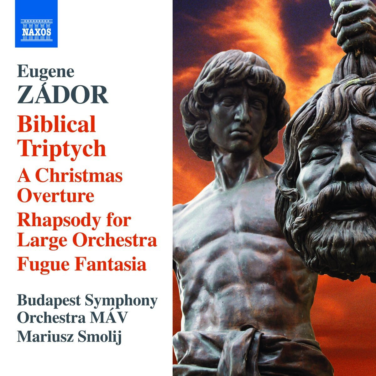 Eugene Zador Eugene Zádor: Biblical Triptych/A Christmas Overture/... (CD) Album