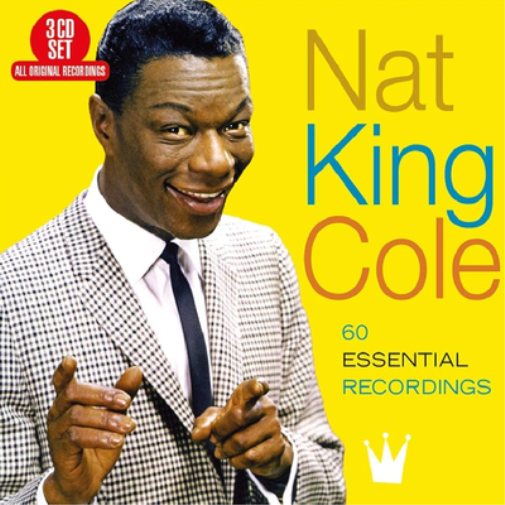 Nat King Cole 60 Essential Recordings (CD) Box Set