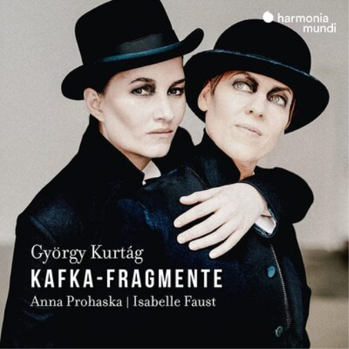 György Kurtág György Kurtág: Kafka-Fragmente (CD) Album
