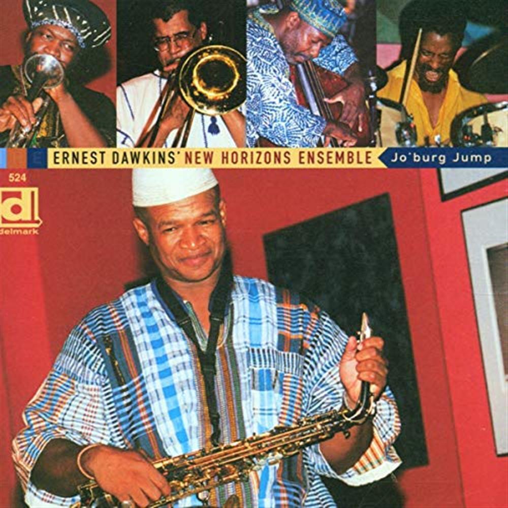 Jo'Burg Jump - Ernest Dawkins (Audio cd)