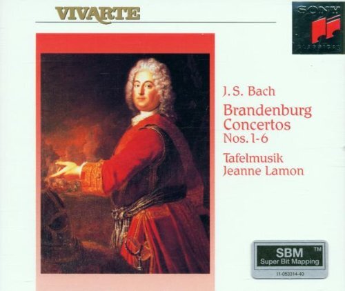 Tafelmusik Brandenburg (CD)