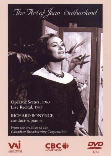 Joan Sutherland: The Art Of Joan Sutherland - Dvd