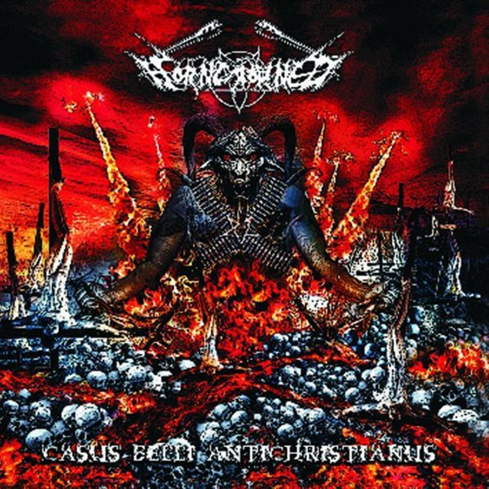 Casus Belli Antichristianus - Horncrowned (Audio CD)