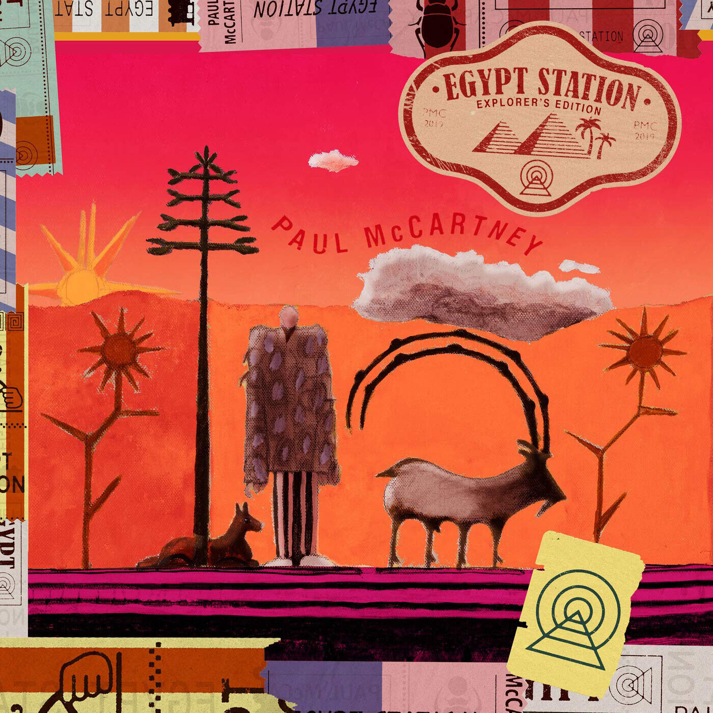 Paul McCartney Egypt Station: Explorer's Edition (CD) Album