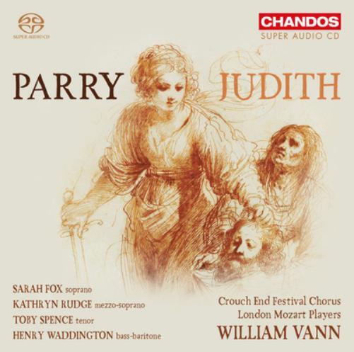 Charles Hubert Hastings Parry Parry: Judith (CD)