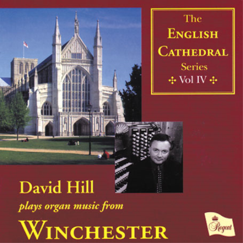 DAVID HILL English Cathedral Series Volume Iv (Hill) (CD) Album