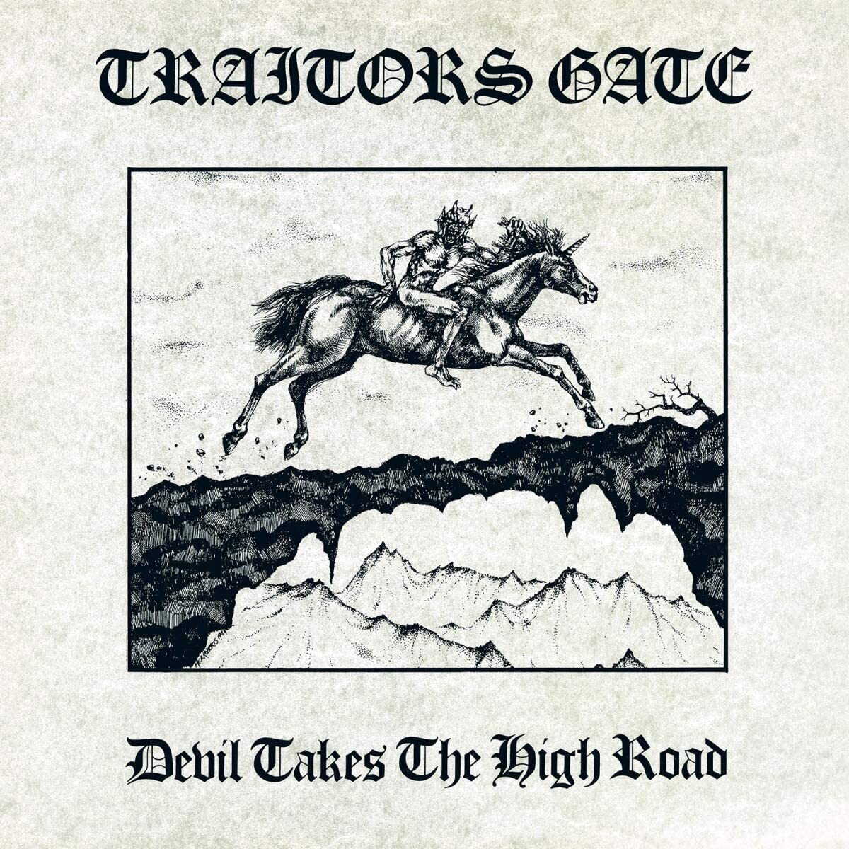 Traitors Gate Devil Takes the High Road (CD) Album Digipak