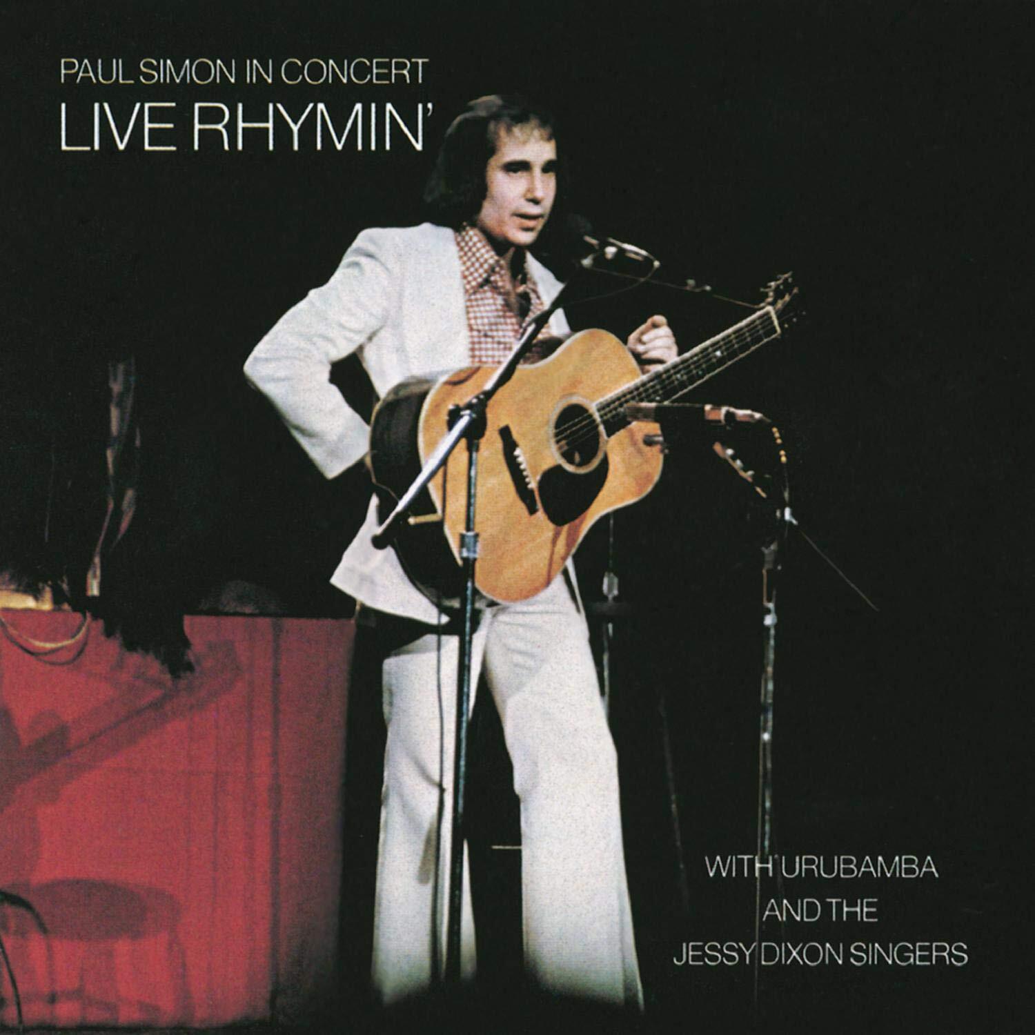 Paul Simon Paul Simon in Concert: Live Rhymin (CD)