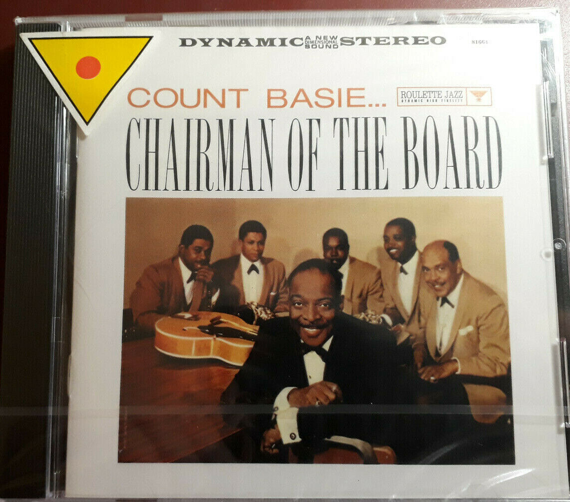 COUNT BASIE-CHAIRMAN OF THE BOARD+BONUS* CD BRAND NEW SEALED NUOVO SIGILLATO