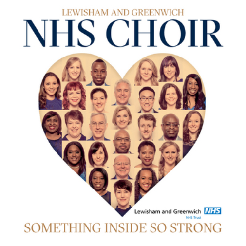 Lewisham and Greenwich  Lewisham and Greenwich NHS Choir: Something Inside  (CD)