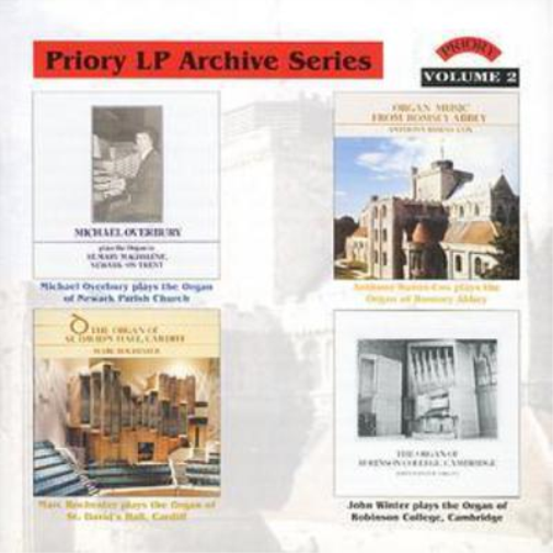 Various Composers Priory Lp Archive Series - Vol. 2 (Winter, Cox) (CD) Album