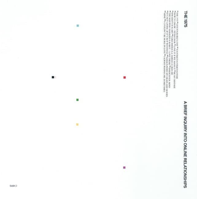The 1975 A Brief Inquiry Into Online Relationships  Explicit Lyrics (CD)