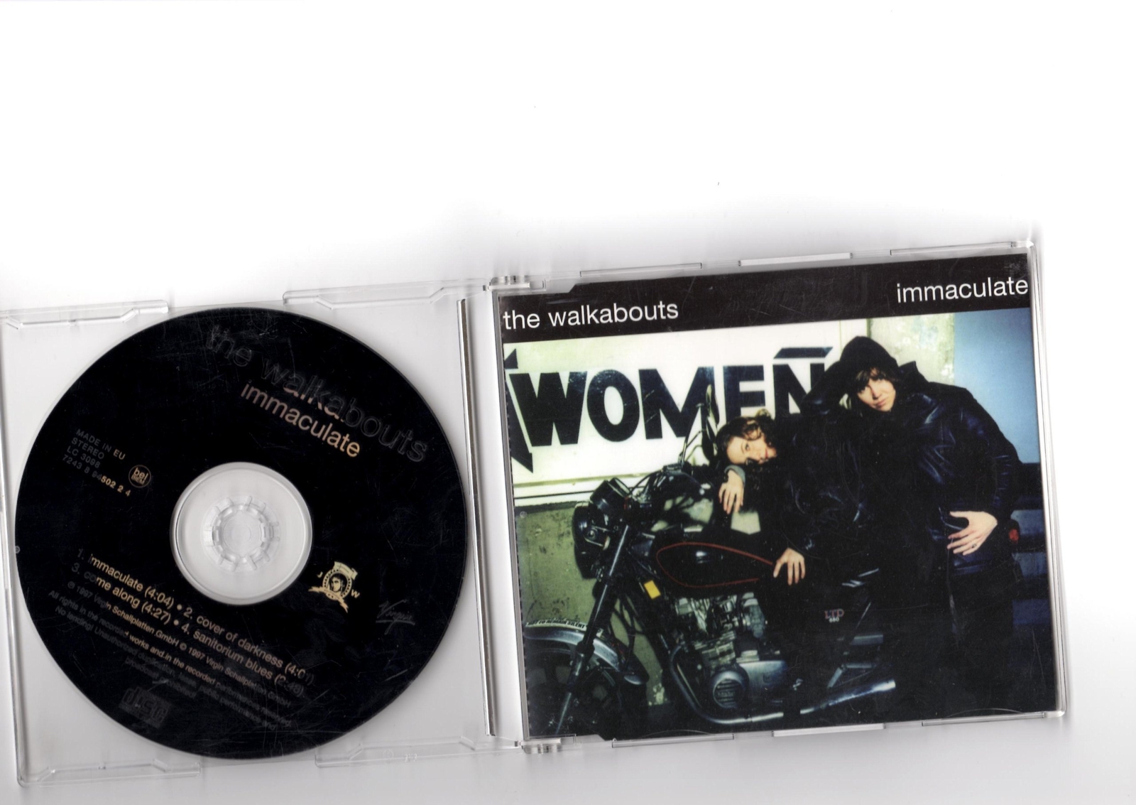 Walkabouts Immaculate (CD)