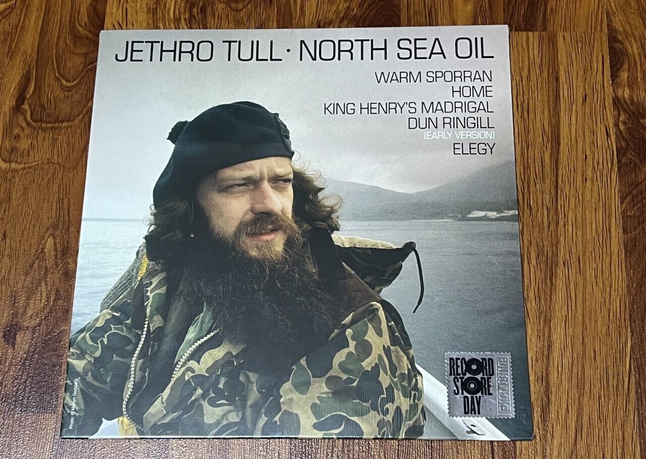 JETHRO TULL NORTH SEA OIL LP 10" ESCLUSIVO RSD 2019 190295510350 SIGILLATO