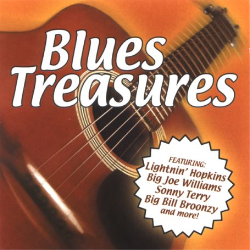 Various Artists Blues Treasures (CD) Album