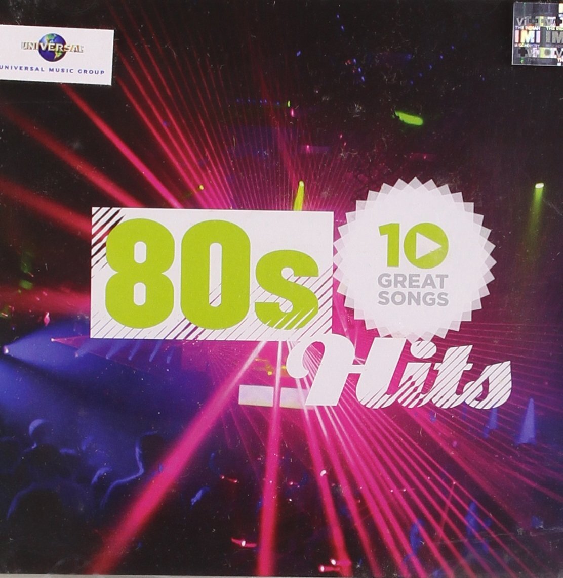 Varios Artistas 10 great 80s hits (CD)