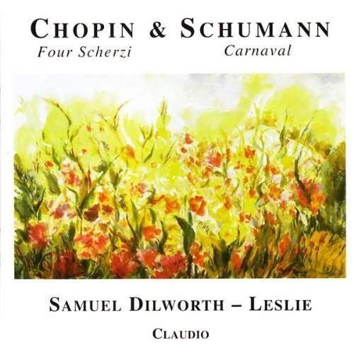 Chopin, Fryderyk Franciszek Four Scherzi/carnaval (Dilworth-leslie) (CD) Album