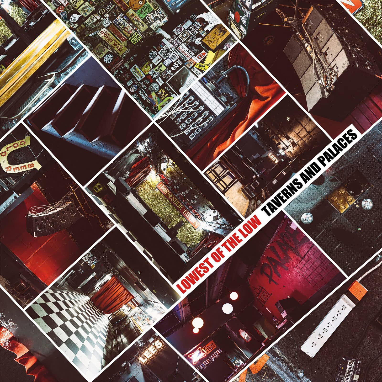Lowest Of The Low Taverns & Palaces (Vinyl LP)