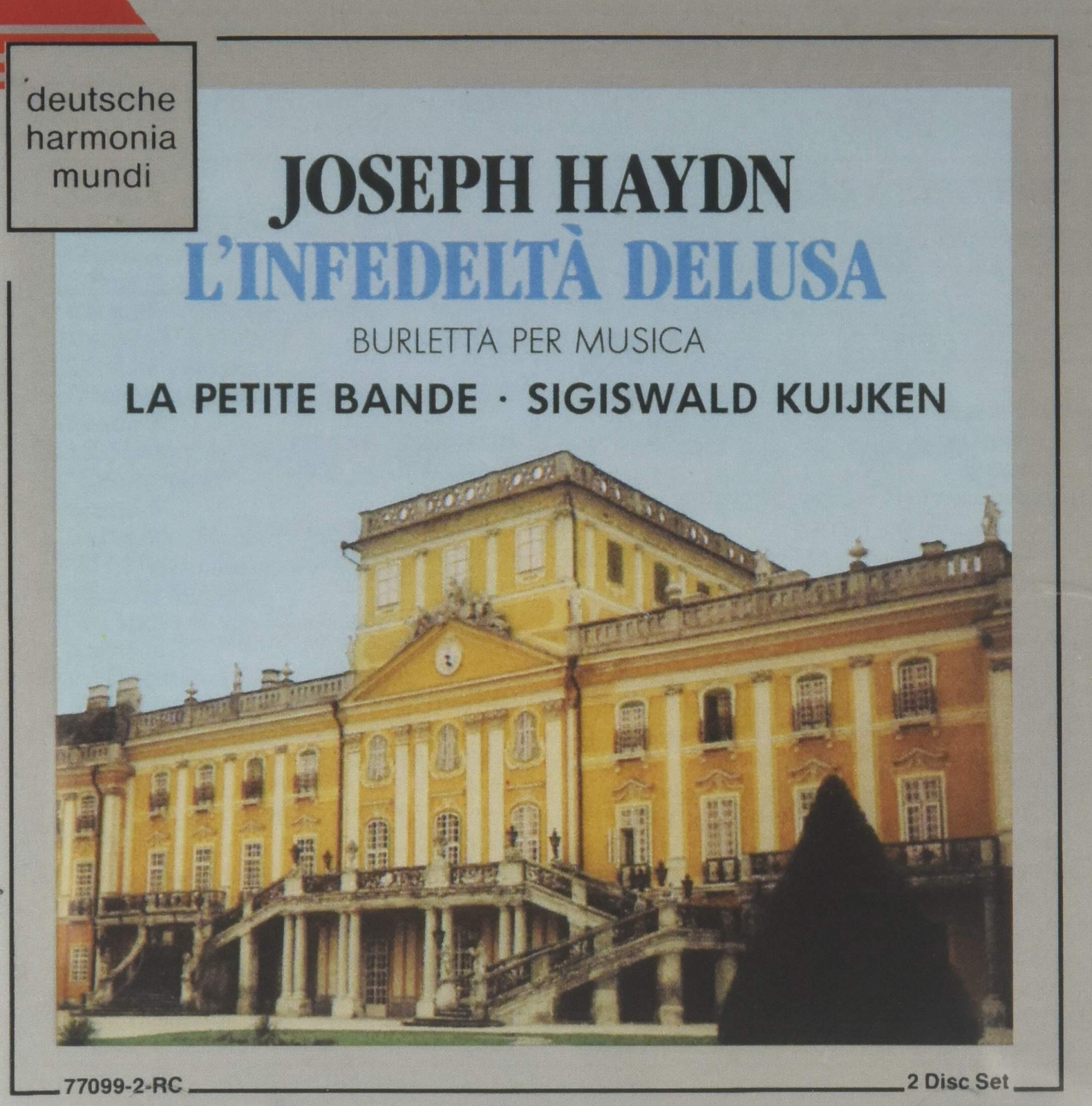 Franz Joseph Haydn Franz Joseph Haydn - L'Infedelta Delusa DHM (CD)