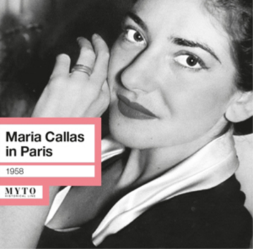 Maria Callas Maria Callas in Paris (CD) Album