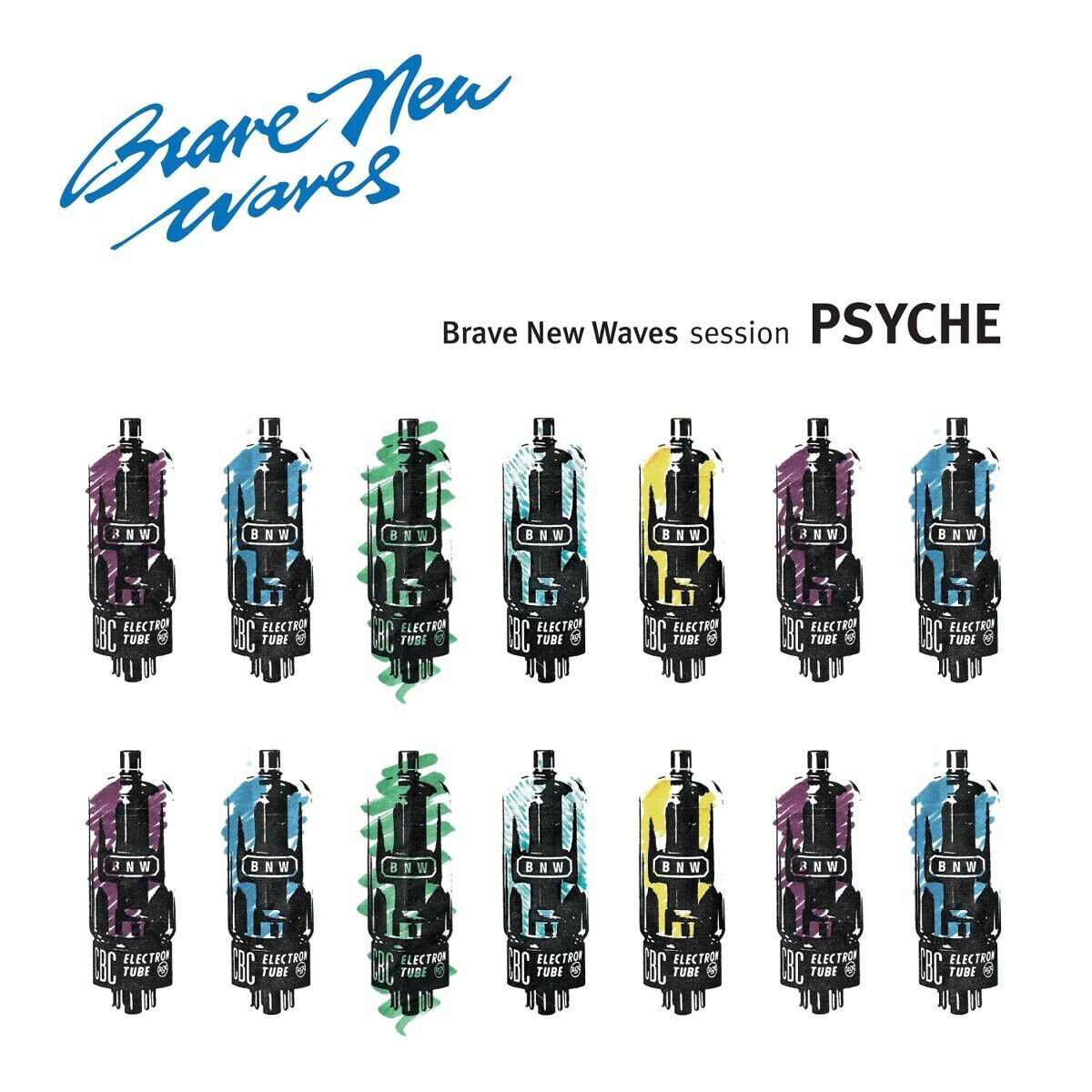Psyche Brave New Waves Session (Vinyl LP) 12" Album