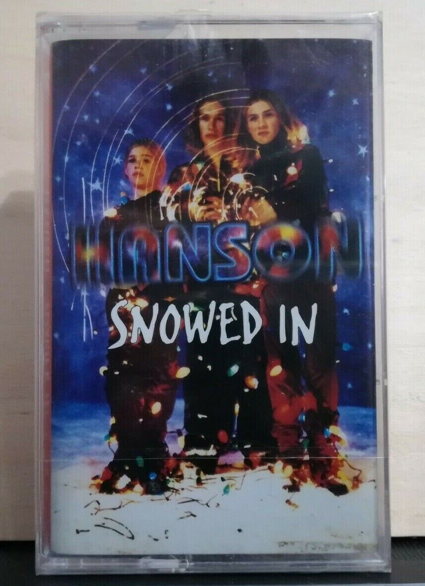HANSON - SNOWED IN - NATALE MC - WHITE CHRISTMAS - SILENT NIGHTS - MC SIGILLATA