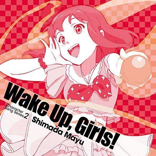 [CD] Wake Up, Ragazze! Carattere Canzone series2 Shimada Mayu Nuovo Da Giappone