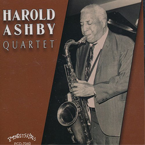 Harold Ashby Quartet Harold Ashby Quartet (CD) Album