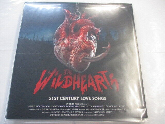 WILDHEARTS - 21ST CENTURY LOVE SONGS - LP PURPLE VINYL BRAND NEW 2021