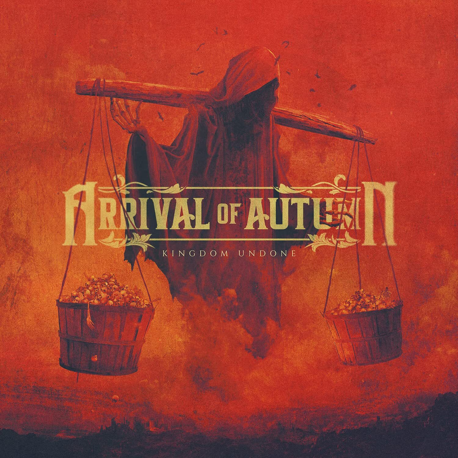 Arrival of Autumn Kingdom Undone (CD)