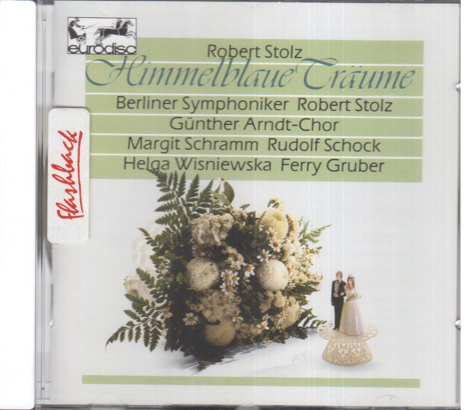 Stolz: Himmelblaue Traume Selezione / Stolz, Schock, Gruber - CD