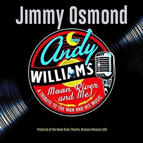 Jimmy Osmond Moon River & Me (CD) Album