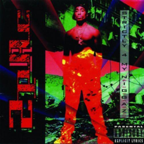 2Pac Strictly 4 My N.I.G.G.A.Z. (CD) Album