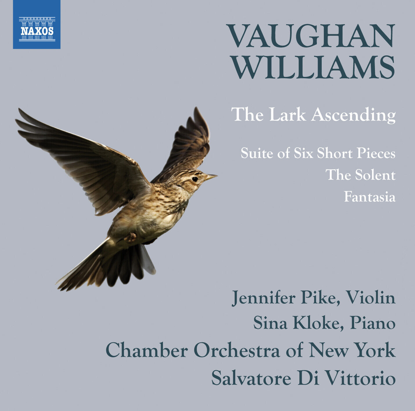 Ralph Vaughan Williams Vaughan Williams: The Lark Ascending (CD) Album