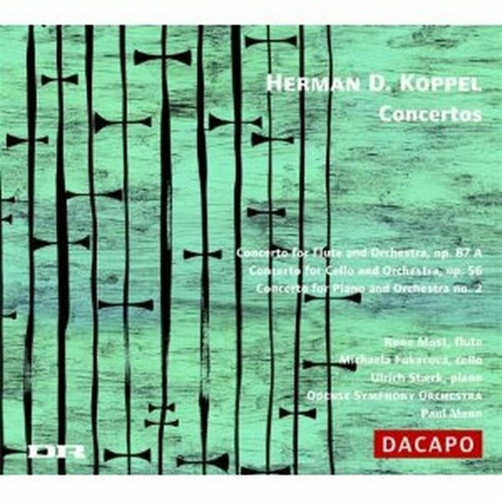 Concerti - Herman D. Koppel (Audio Cd)