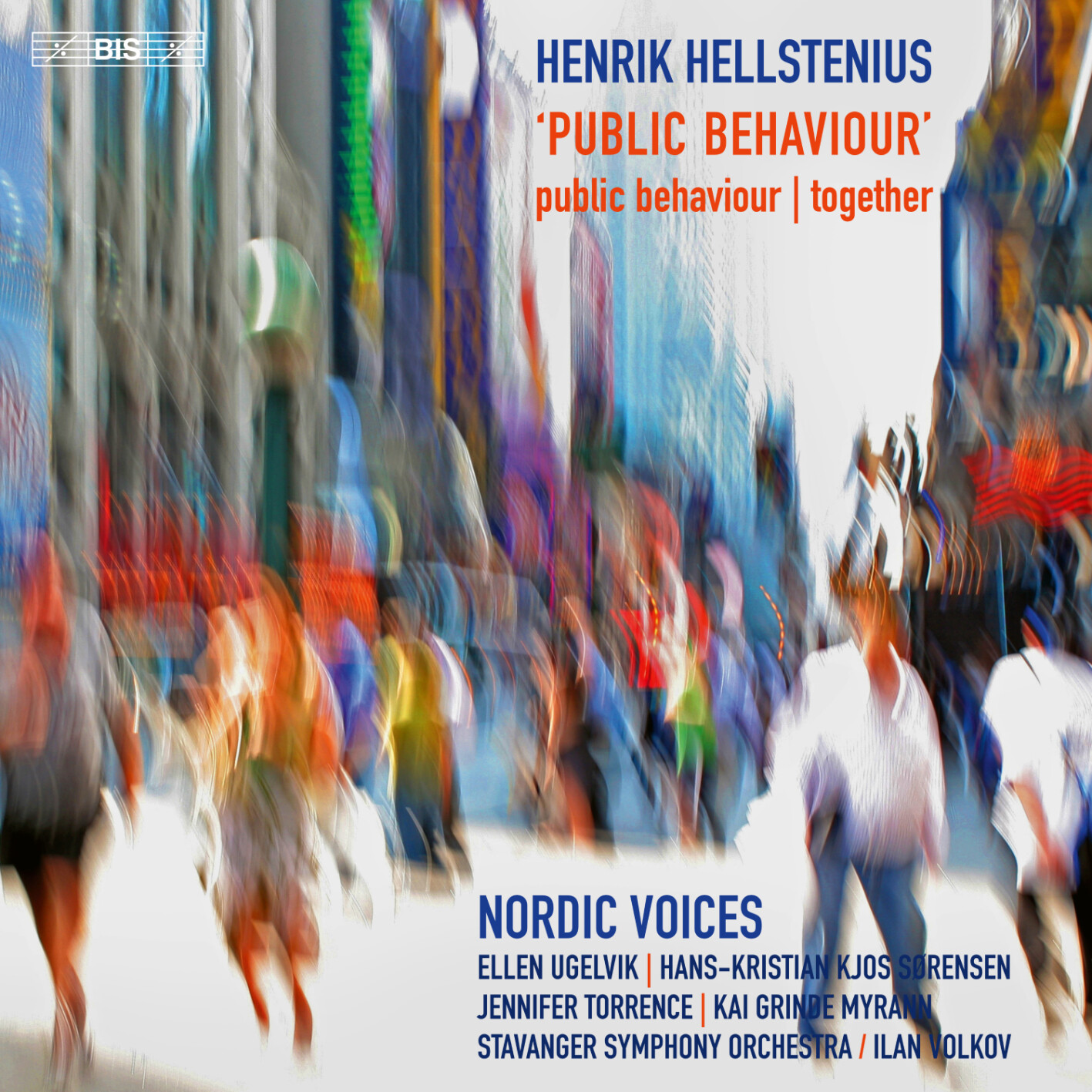 Henrik Hellstenius Henrik Hellstenius: Public Behaviour/Together (CD)