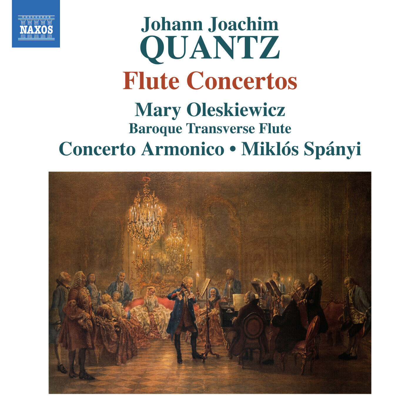 Johann Joachim Quantz Johann Joachim Quantz: Flute Concertos (CD) Album
