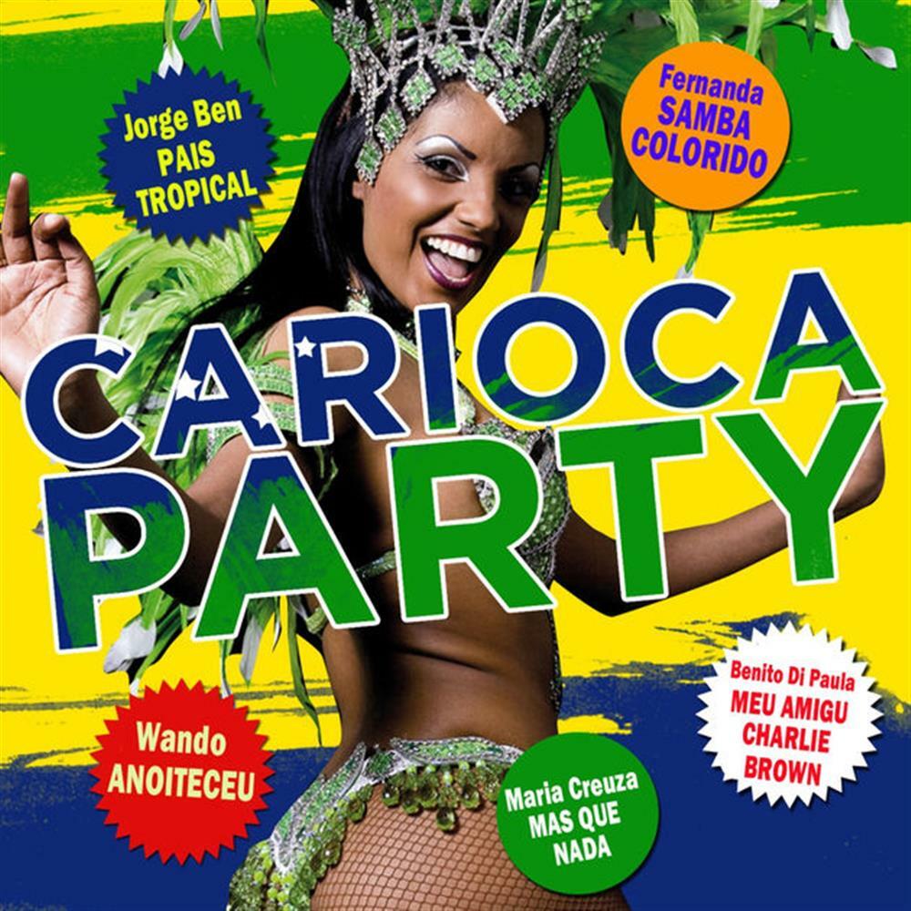Carioca Party / Various - AA.VV. (Audio Cd)