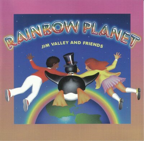 Jim Valley and Friends Rainbow Planet (CD) Album