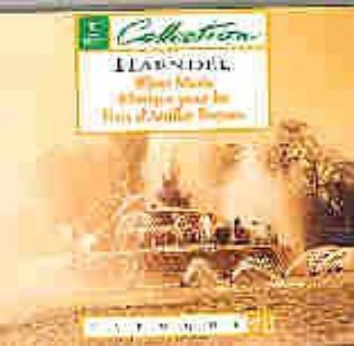 Orchestre de Chambre Jean-Francois Paillard Col/water Music/feux Artifices (CD)