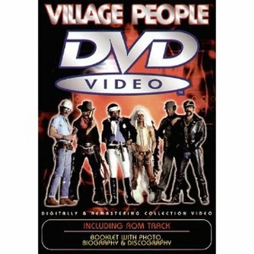 Music Dvd Village People - Village People