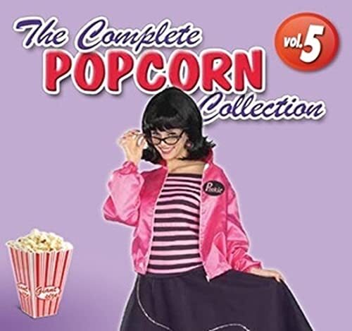 Various - The Complete Popcorn Collection 5 CD NUOVO