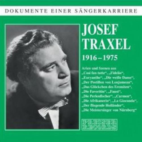 Josef Traxel Josef Traxel Sings Arias (CD) Album